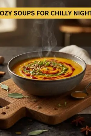 Cozy Soups for Chilly Nights
