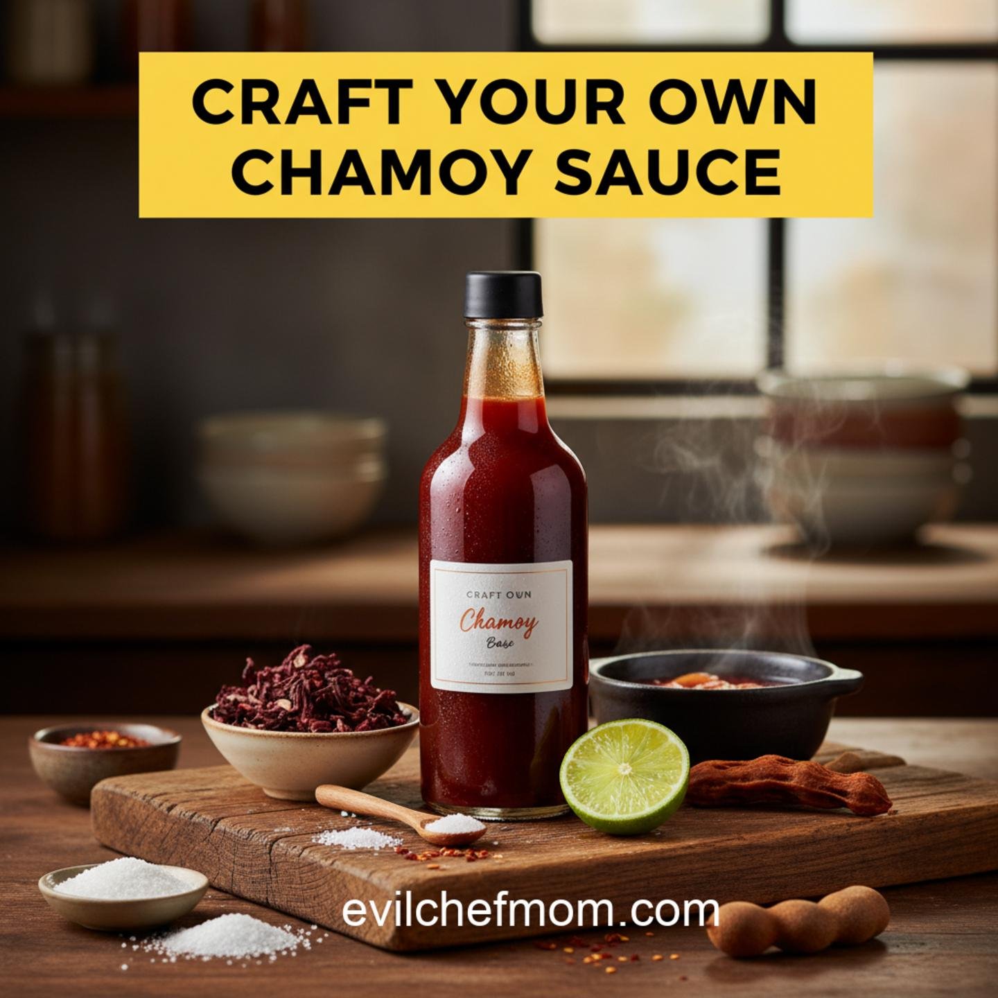 Craft Your Own Chamoy Sauce