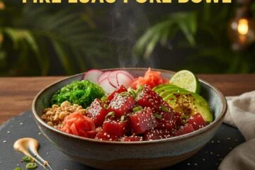 Craft Your Own Fire Luau Poke Bowl