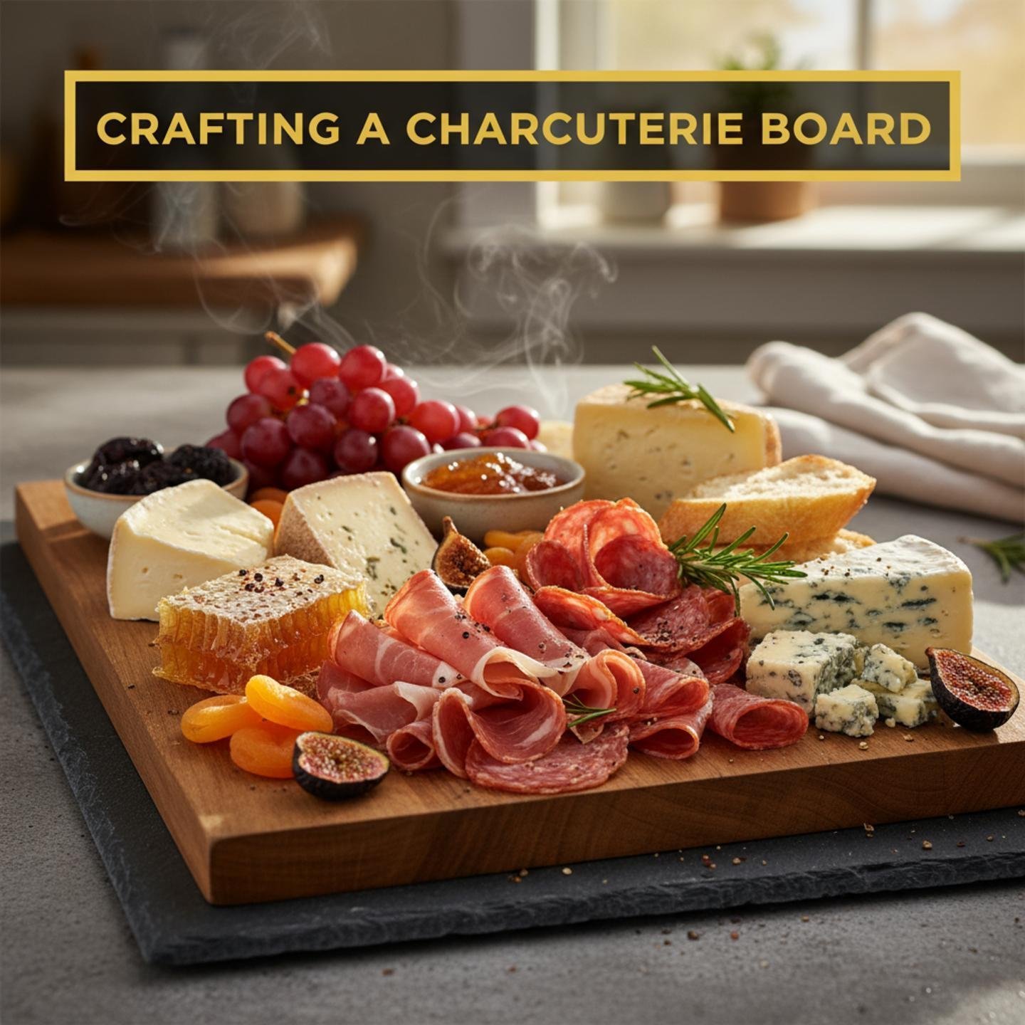 Crafting a Charcuterie Board