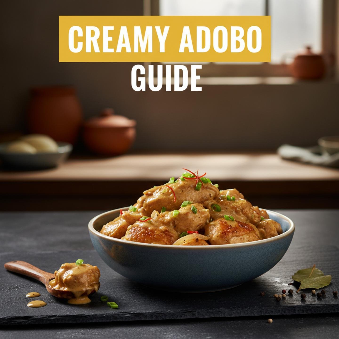 Creamy Adobo Guide