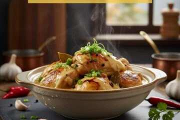 Creamy Chicken Adobo