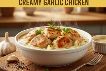 Creamy Garlic Chicken