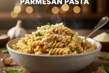 Creamy Garlic Parmesan Pasta