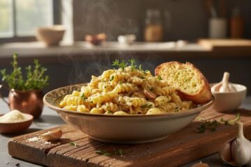 Creamy Garlic Pasta Delight