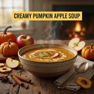 Creamy Pumpkin Apple Soup