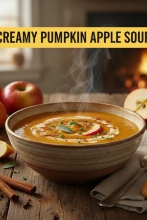 Creamy Pumpkin Apple Soup