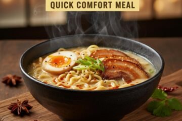 Creamy Ramen: Quick Comfort Meal