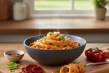 Creamy Tomato Pasta Magic
