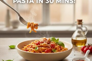 Creamy Tomato Pasta in 30 Mins!