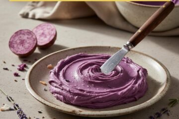 Creamy Ube Butter Recipe