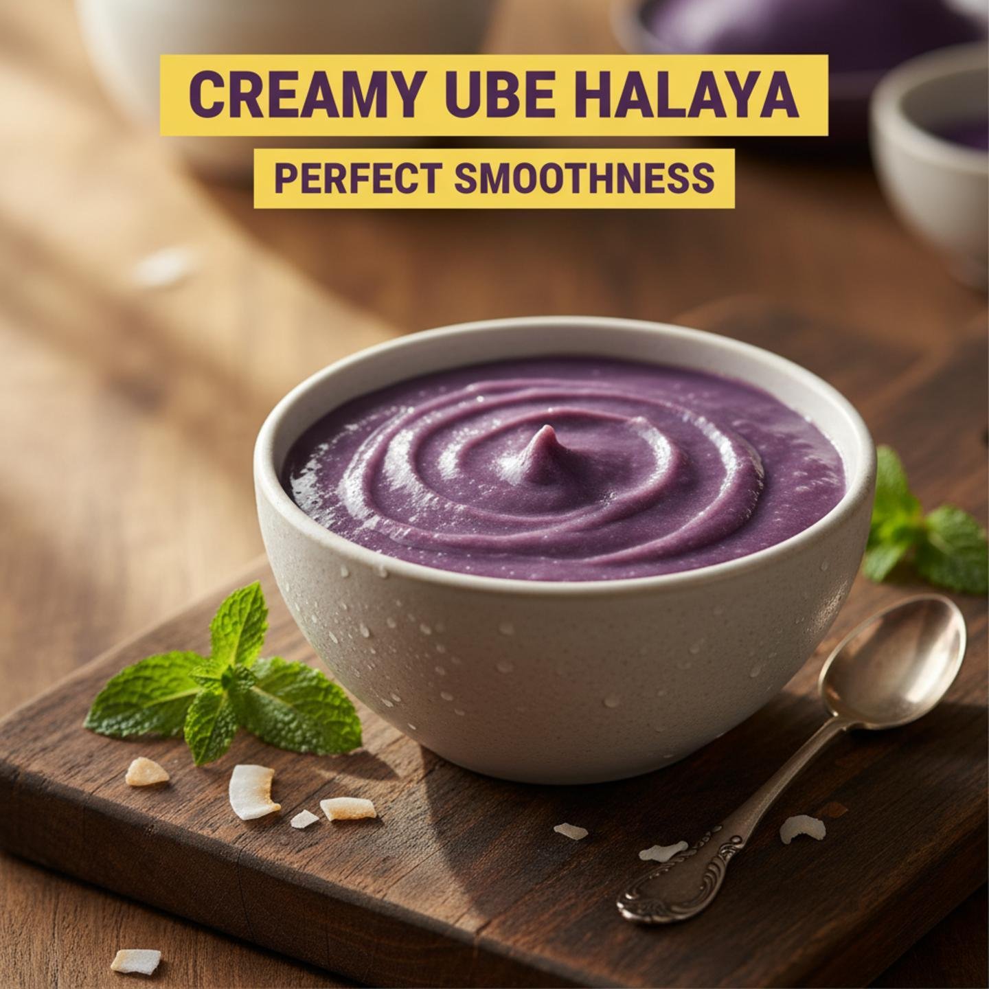 Creamy Ube Halaya: Perfect Smoothness