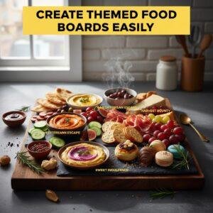 Create Themed Food Boards Easily