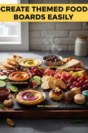 Create Themed Food Boards Easily