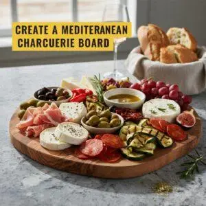 Create a Mediterranean Charcuterie Board