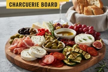 Create a Mediterranean Charcuterie Board