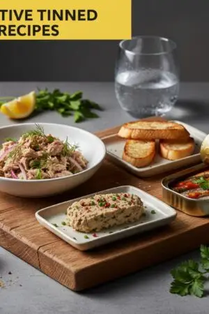 Creative Tinned Fish Recipes