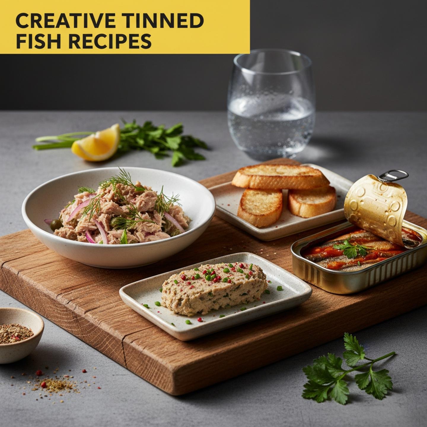 Creative Tinned Fish Recipes