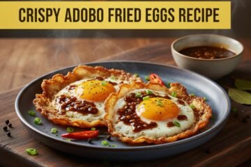 Crispy Adobo Fried Eggs Recipe