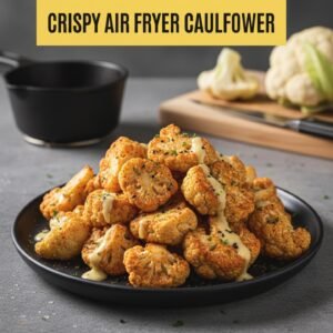 Crispy Air Fryer Cauliflower