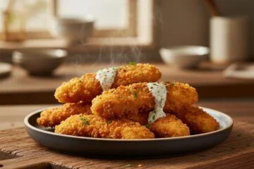 Crispy Air Fryer Chicken Tenders