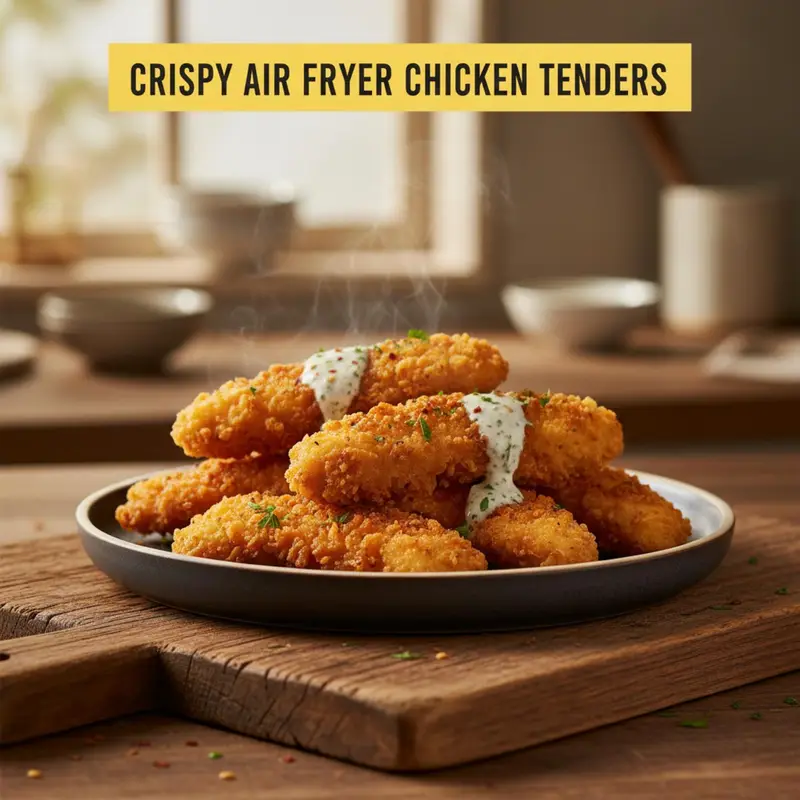 Crispy Air Fryer Chicken Tenders