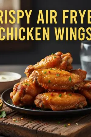 Crispy Air Fryer Chicken Wings