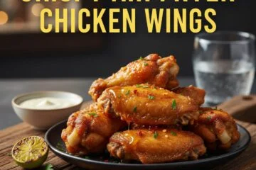 Crispy Air Fryer Chicken Wings