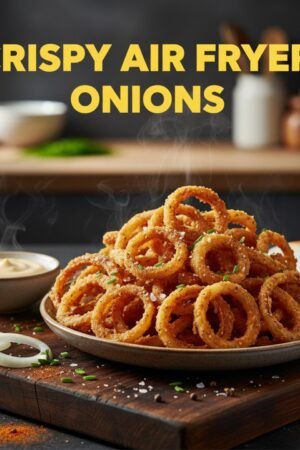 Crispy Air Fryer Onions