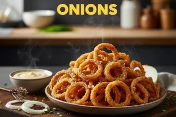 Crispy Air Fryer Onions