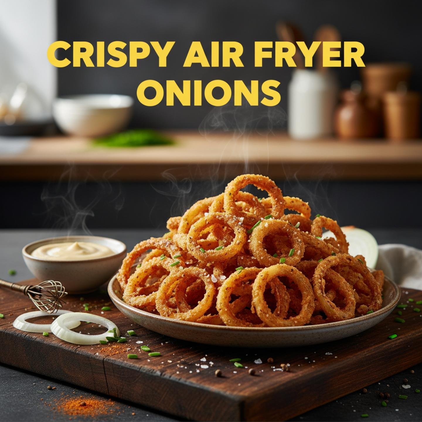 Crispy Air Fryer Onions