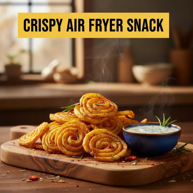 Crispy Air Fryer Snack