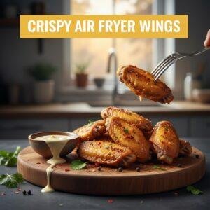 Crispy Air Fryer Wings