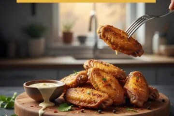 Crispy Air Fryer Wings