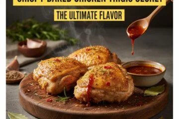 Crispy Baked Chicken Thighs Secret