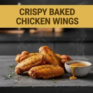 Crispy Baked Chicken Wings