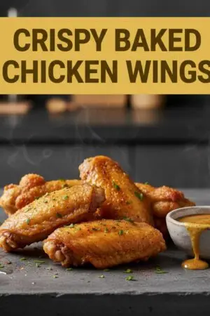 Crispy Baked Chicken Wings