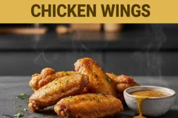 Crispy Baked Chicken Wings