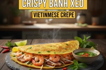 Crispy Banh Xeo: Vietnamese Crepe