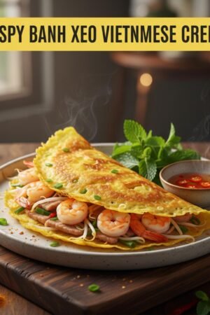 Crispy Banh Xeo Vietnamese Crepes