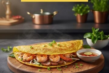 Crispy Bánh Xèo: Vietnamese Crepes