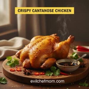 Crispy Cantonese Chicken