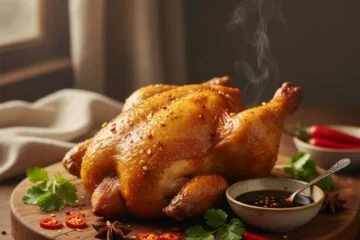 Crispy Cantonese Chicken