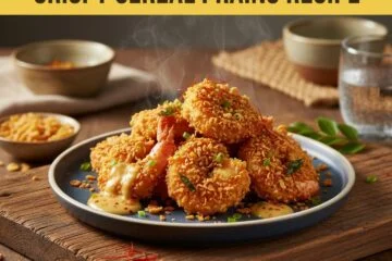 Crispy Cereal Prawns Recipe