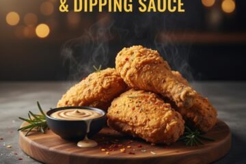 Crispy Chicken & Dipping Sauce