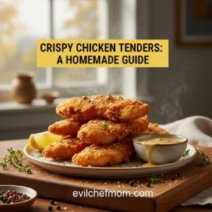 Crispy Chicken Tenders: A Homemade Guide