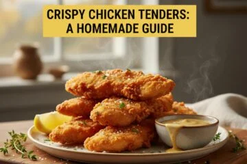 Crispy Chicken Tenders: A Homemade Guide