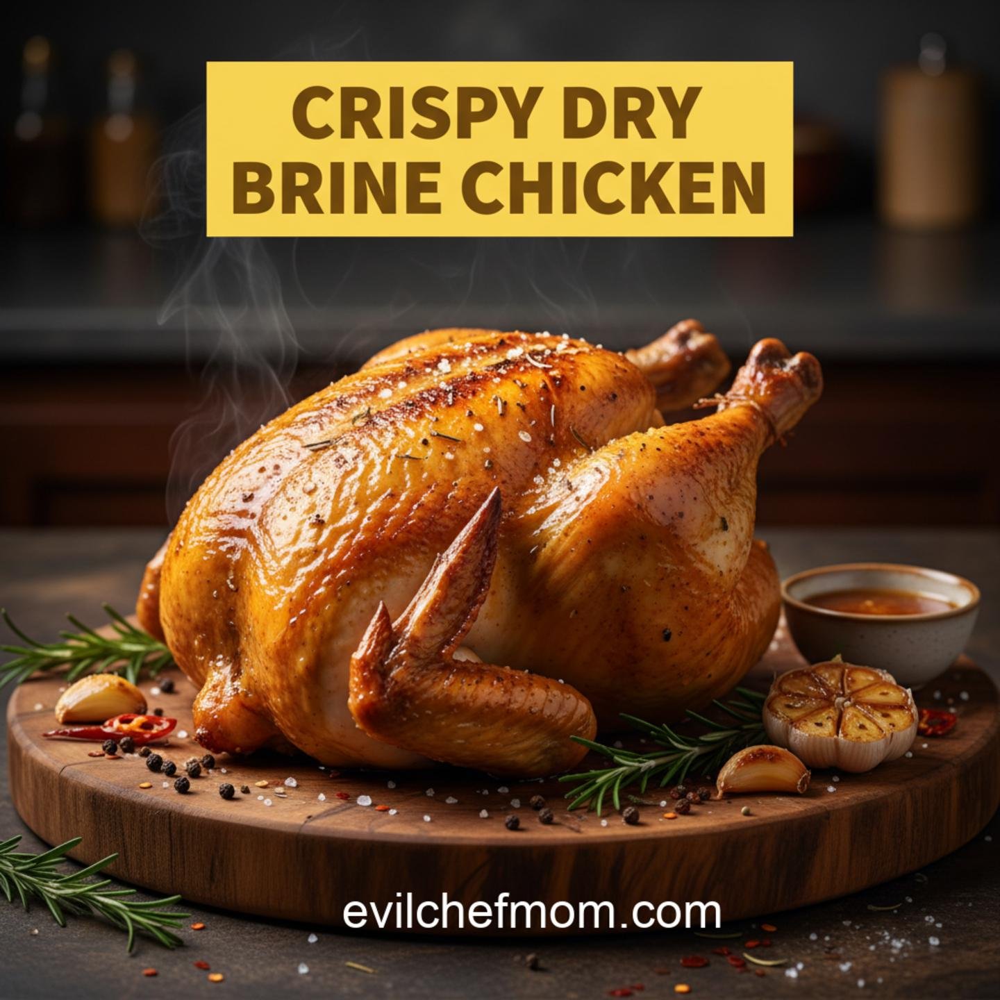 Crispy Dry Brine Chicken