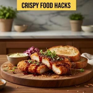 Crispy Food Hacks