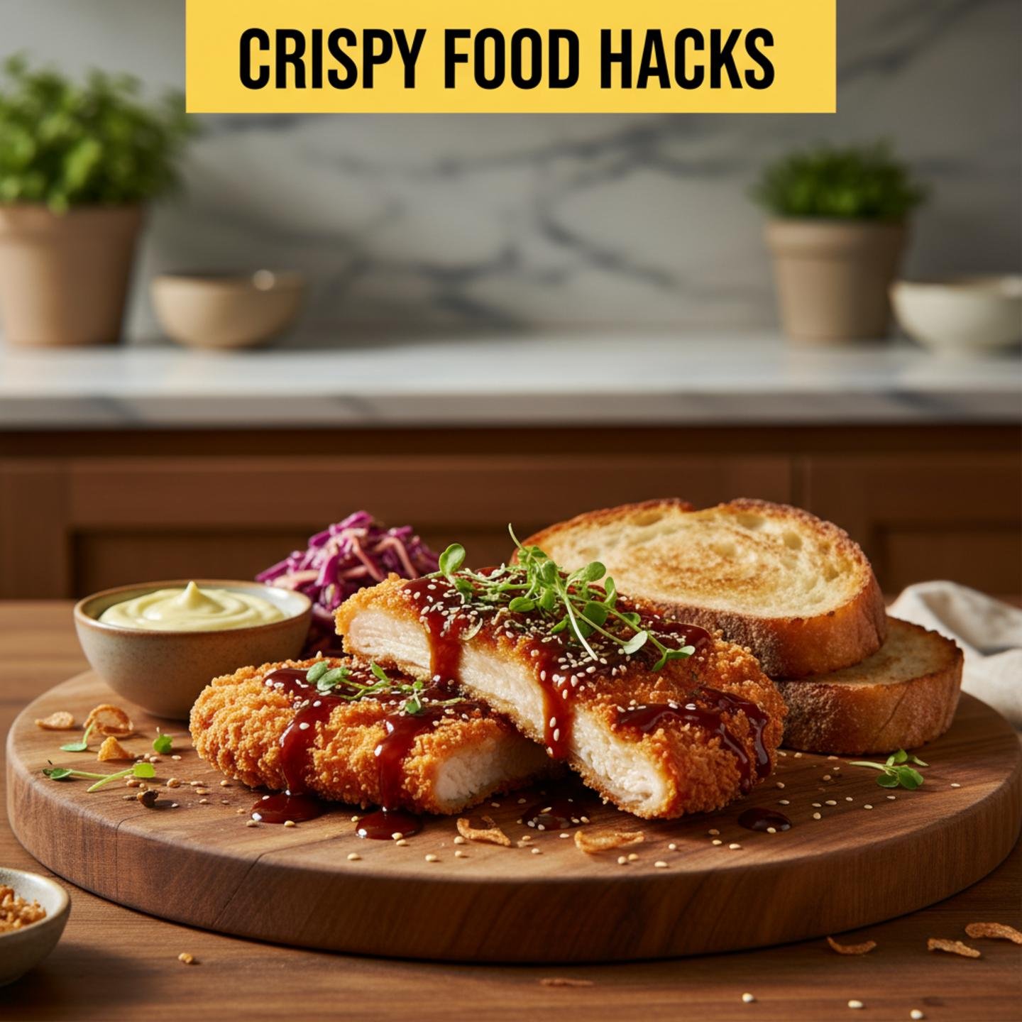 Crispy Food Hacks